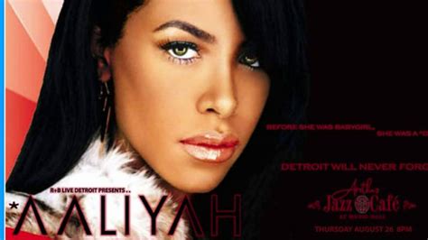 aaliyah live|Aaliyah, life and legacy: Remembering Detroit’s ‘Babygirl’ 20 .